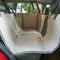 Cubierta de asiento para perros de automóvil múltiple impermeable: protector de asiento trasero convertible para mascotas