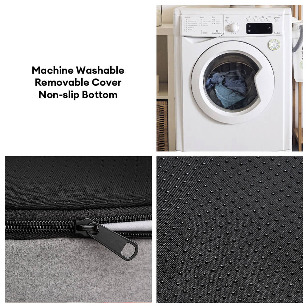 Cama de perros de espuma de memoria ortopédica impermeable