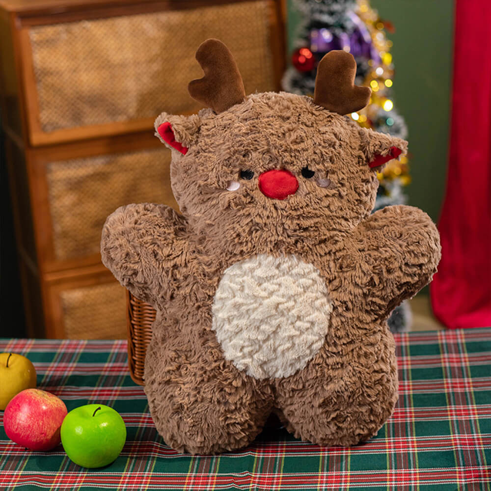 Christmas Multi-Functional Decorative Plush Doll Sofa Pillow