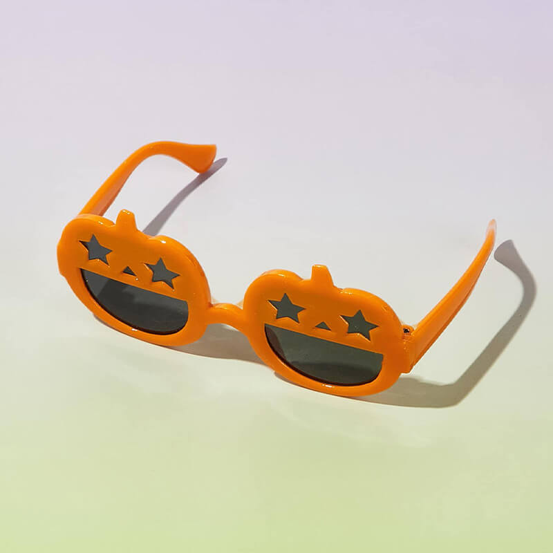 Lunettes de chien citrouille de mode de décoration d'Halloween