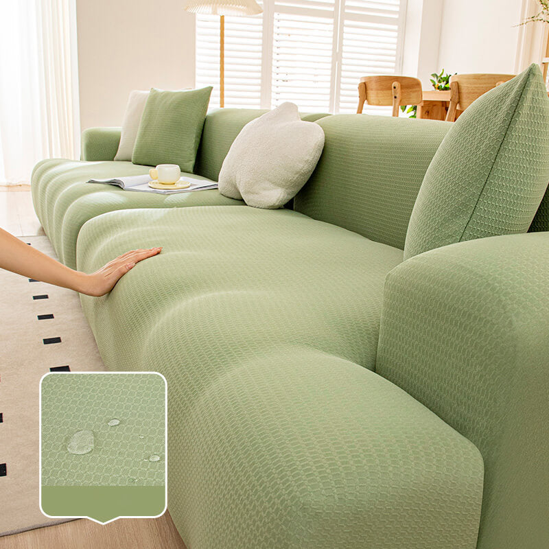 High-Elastic Waterproof and Anti-Scratch Full Wrap Sofa Protection Couch Cover