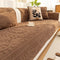 Jacquard Plush Comfortable Scratch-Resistant Non-Slip Couch Cover
