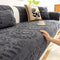 Jacquard Plush Comfortable Scratch-Resistant Non-Slip Couch Cover