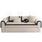 Luxury Fluffy Plush Thickened Comfortable Non-Slip Couch Cover