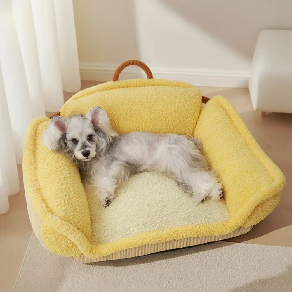 Multifunctional Full Neck Support Deep Sleeping Dog Sofa Bed