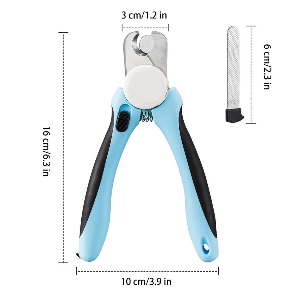 Pet Professional Grooming Tool Dog Nail Clipper With Nail File