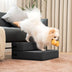Waterproof Washable PU Leather Modular Multi-Level Pet Stairs