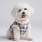 Plaid Fleece Pullover Dog Jacket - A Warm and Stylish Winter Jacket