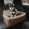 Travel Safety All-Season Bolster Dog Car Seat Bed - BaseCamp