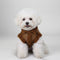 Giacca per cani shearling - capispalla invernale calda ed elegante