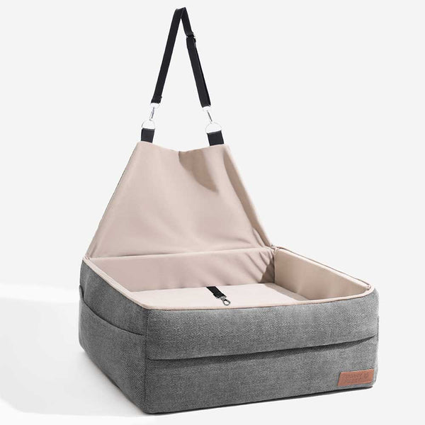 Reisesicherheitssitz, verdicktes, erhöhtes Hundeautositzbett