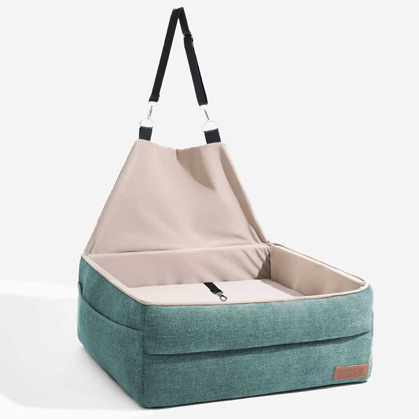 Reisesicherheitssitz, verdicktes, erhöhtes Hundeautositzbett