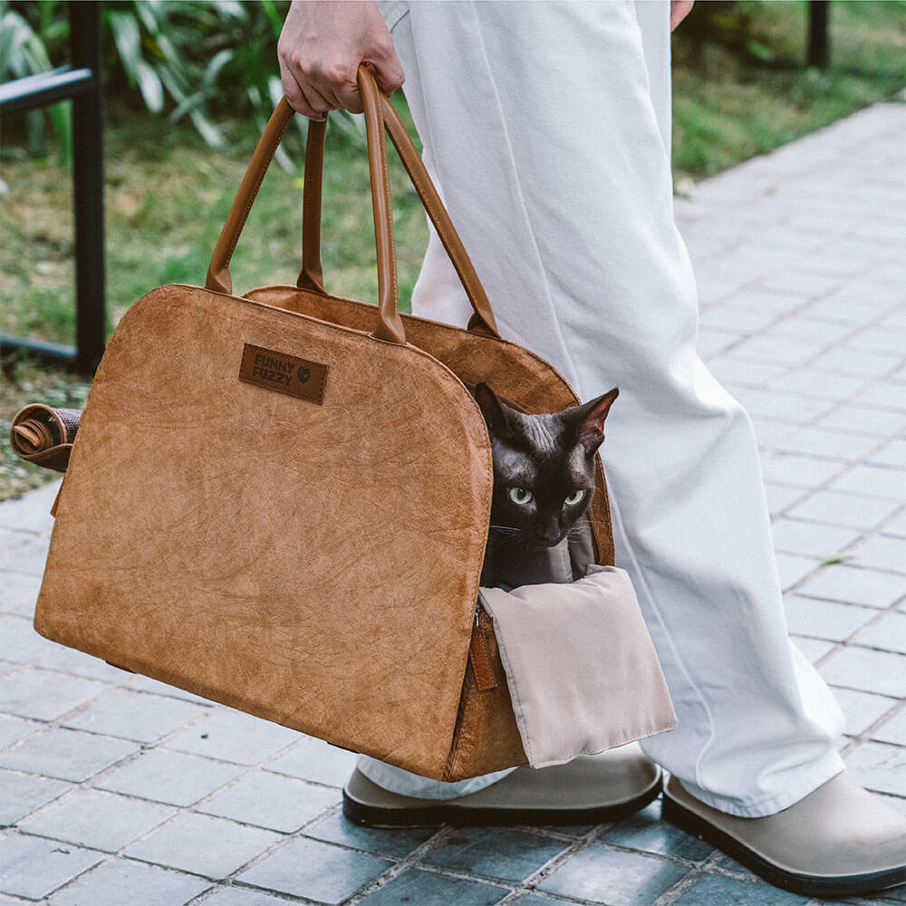 Sac de voyage multifonctionnel écologique pour animaux de compagnie Vogue - City Roamer