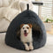 Warm Plush Cozy Hideaway Cat Cave Dog Bed