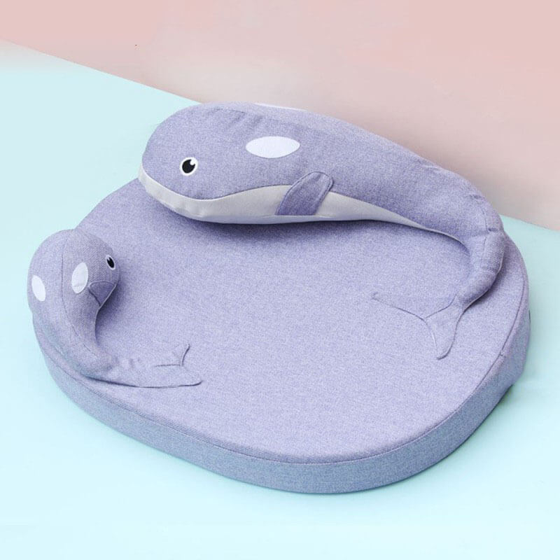 Whale Deep Sleep Bed Wasserdichtes Hundebett mit mehreren Stützen