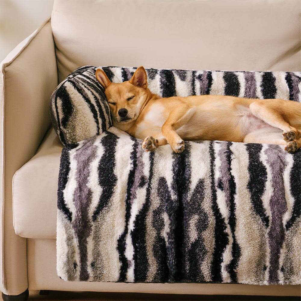 Nordic Plüsch-Sofaschutz-Hundematte – PawLounge