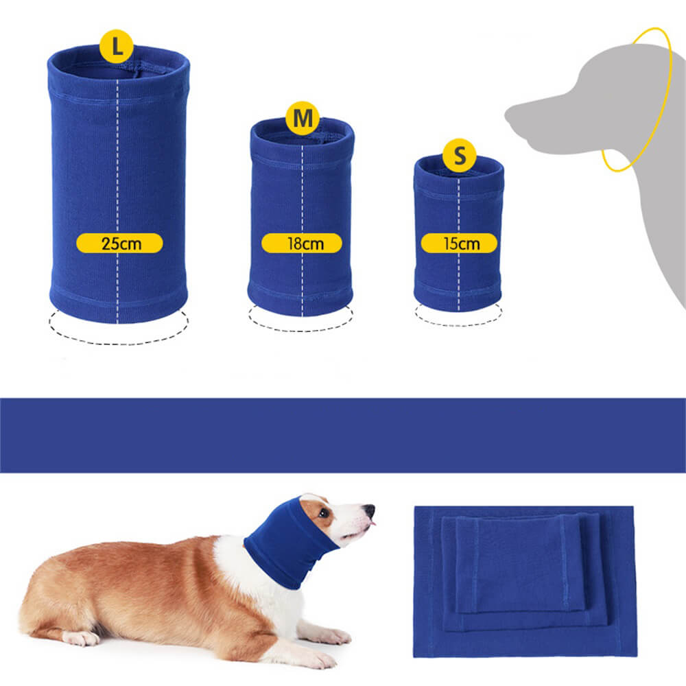 Productos para mascotas Diadema calmante para perros