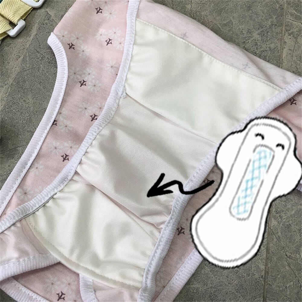 Pantalones menstruales para mascotas, pañales lavables para perros, bandas protectoras para el vientre para ropa para mascotas