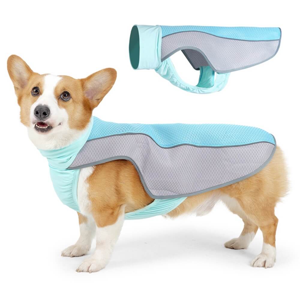 Pet Clothes Dog Summer Heat Protection - lce Cool Clothes for Dogs