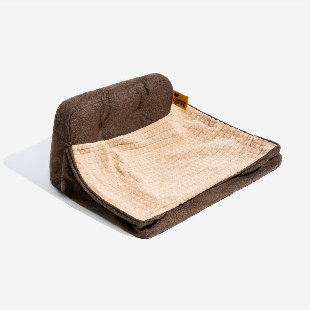 Cama tipo almohada para perros y gatos, lavable, grande, gruesa, para todas las estaciones