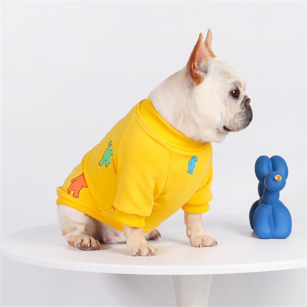 Spring-Ready Cute Dog Clothes for Small and Medium Breeds