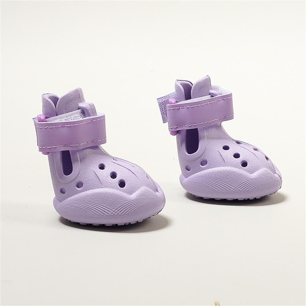 Pet Products Pet Summer Wear-Resistant Breathable Hole Shoes