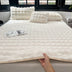 Deluxe Faux Rabbit Fur Anti-Slip Instited Sheet Matchel