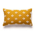 Sofa Pillow Embroidered Daisy Pillow