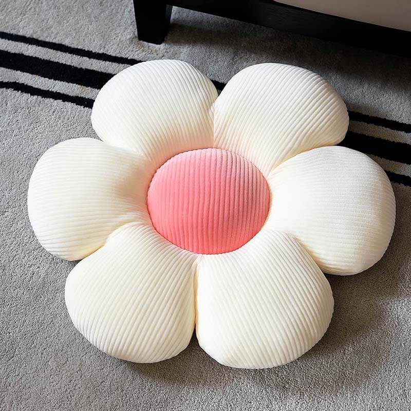 Coussins de canapé en forme de fleur, décoration de chambre d'oreiller