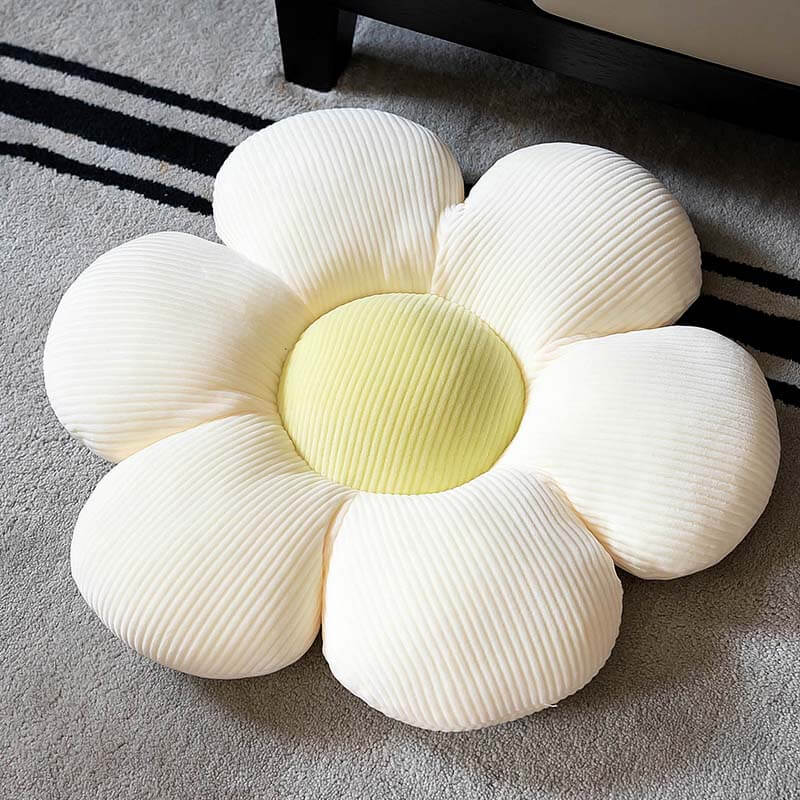 Coussins de canapé en forme de fleur, décoration de chambre d'oreiller