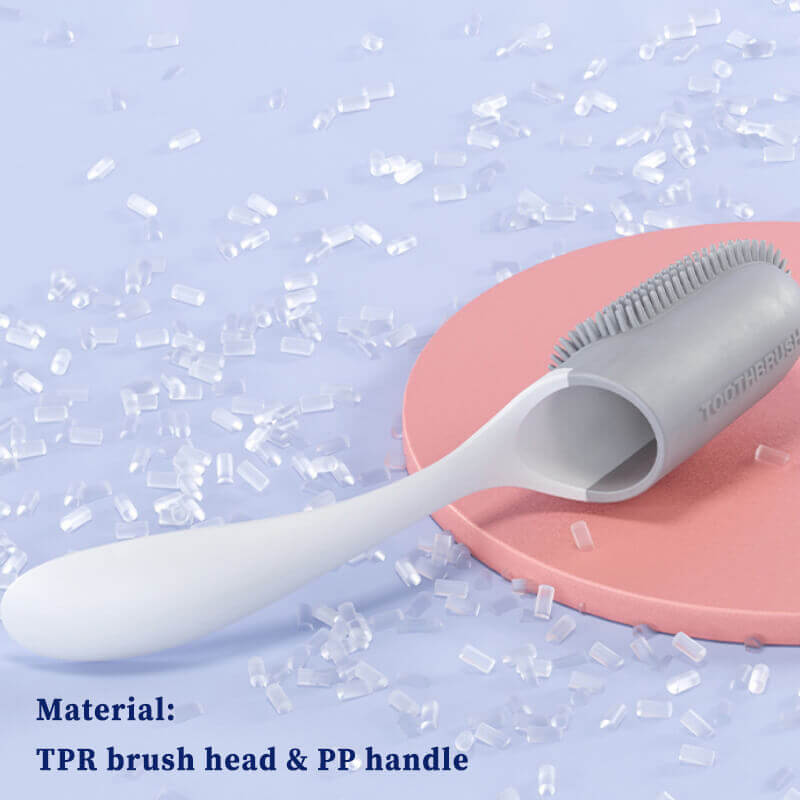 Pet Toothbrush Finger Toothbrush for Teeth Cleaning