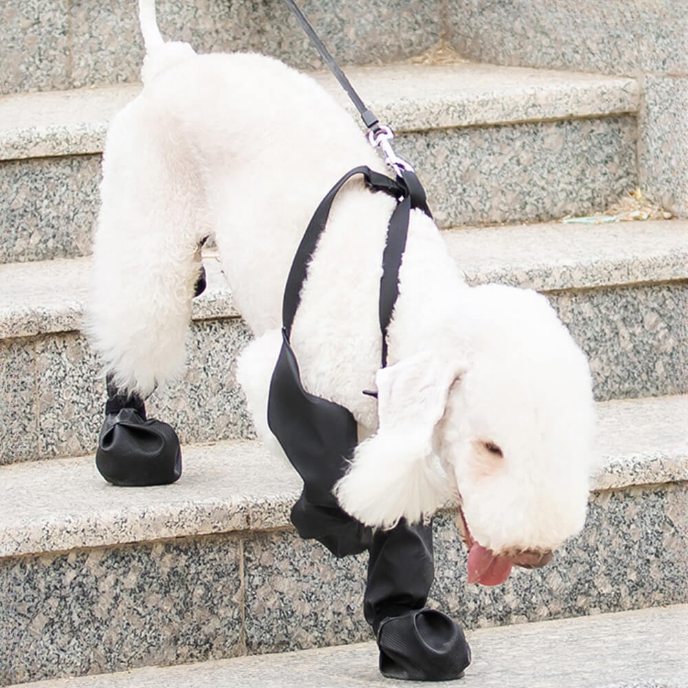 Waterproof Anti-Slip Dog Boot Leggings - Portable Durable and Dirt-proof