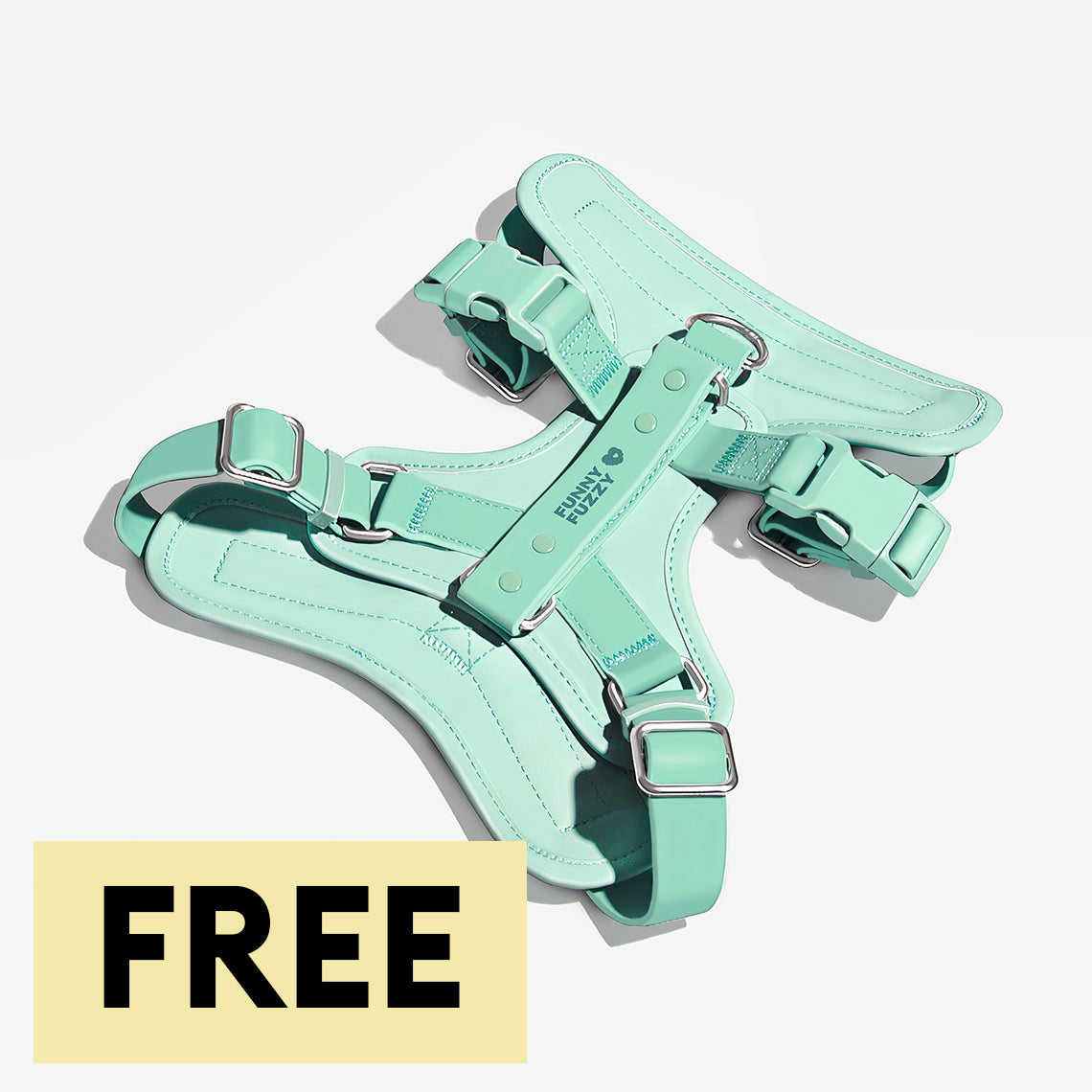 Gummy Walking Dog Harness