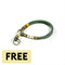 Hand-knitted Braided Rope No Pull Cool Dog Accessories Training Collars