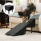 2-in-1 Convertible Wooden Home Step Stool Dog Ramp Stairs