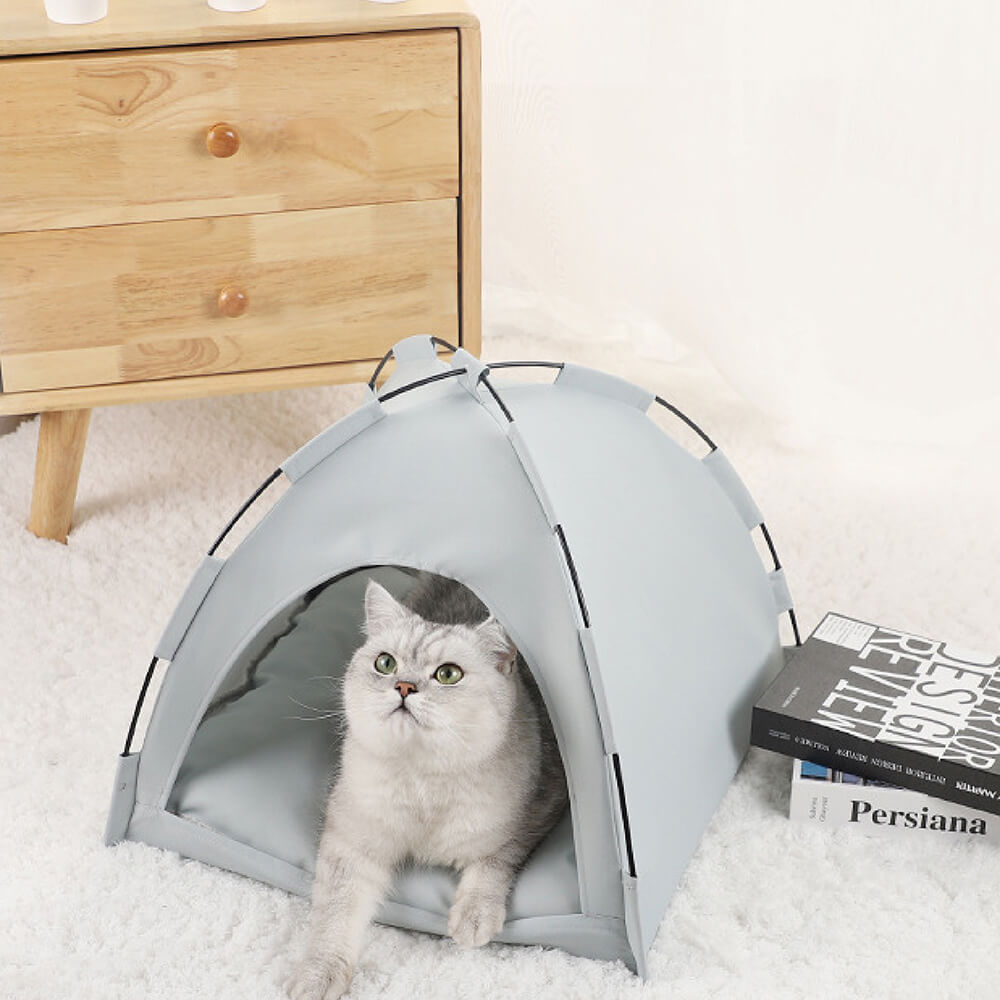 Indoor Camping faltbares Katzenzeltbett