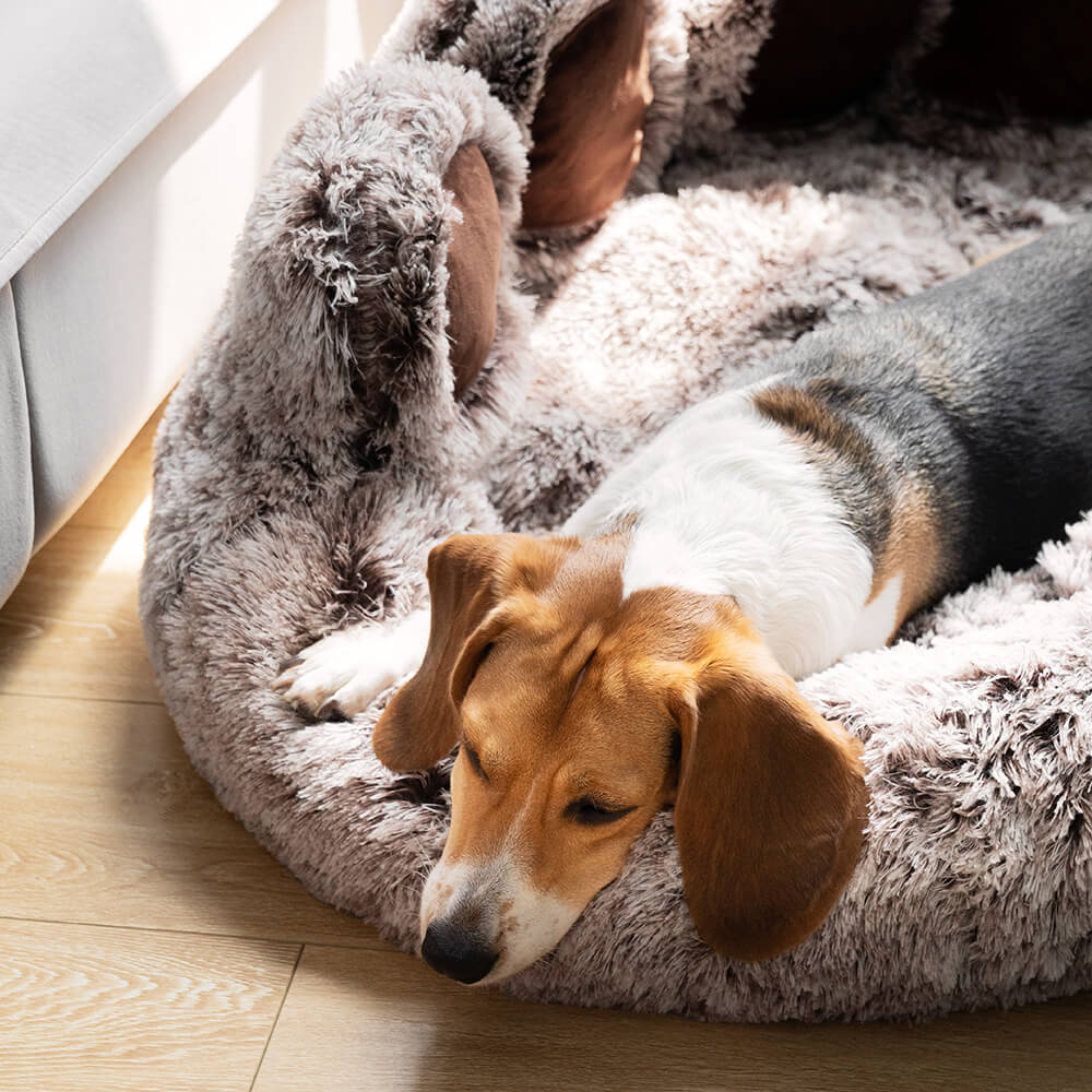 Grand lit rond pour chien - Fuzzy Paw