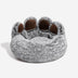 Large Round Dog Bed - Fuzzy Paw - FUNNYFUZZY