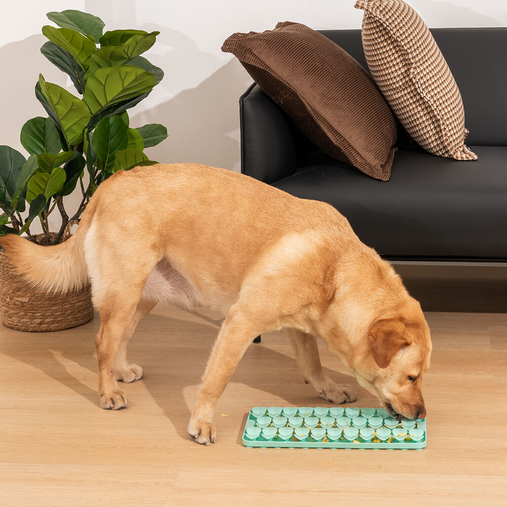 Tapis à ventouse en Silicone pour semis, jouet pour chien, reniflant, gamelle pour ingestion lente