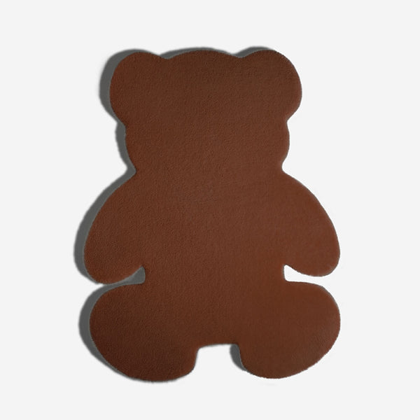 Teddy Bear Shaped Fluffy Large Pet Mat - FUNNYFUZZY