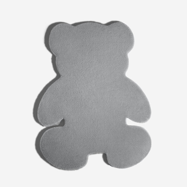 Teddy Bear Shaped Fluffy Large Pet Mat - FUNNYFUZZY
