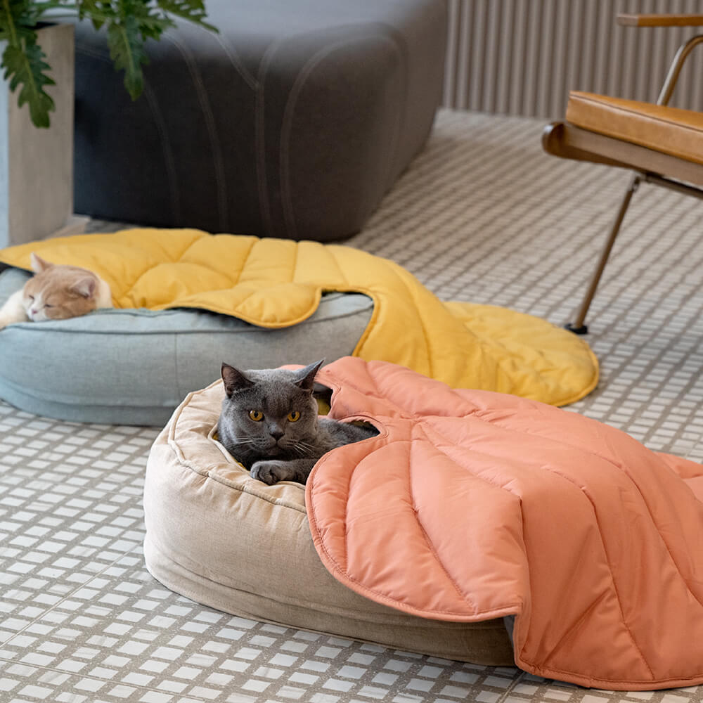 Cama ortopédica para perros Donut