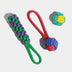 Knots Rope Dog Toy Set - Color Clash - FUNNYFUZZY