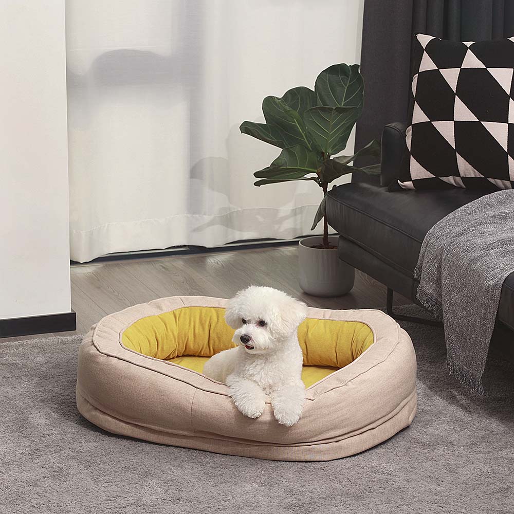 Lit orthopédique pour chien Donut